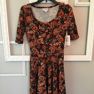 Lularoe Small Nicole Dress